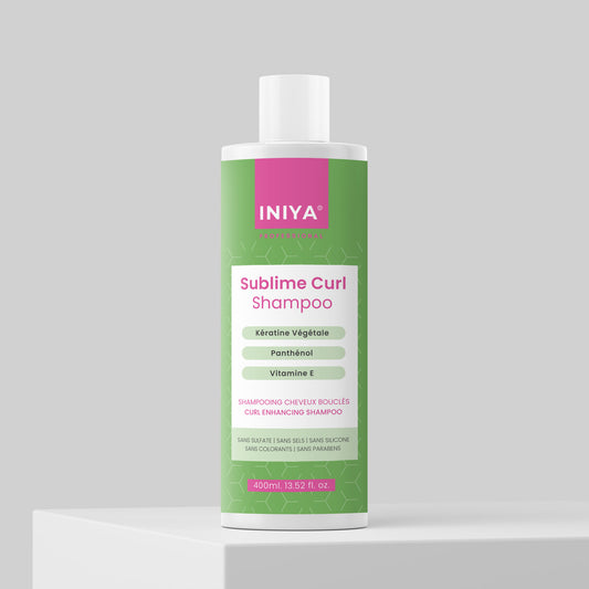 Shampooing Cheveux Bouclés Iniya Sublime Curl