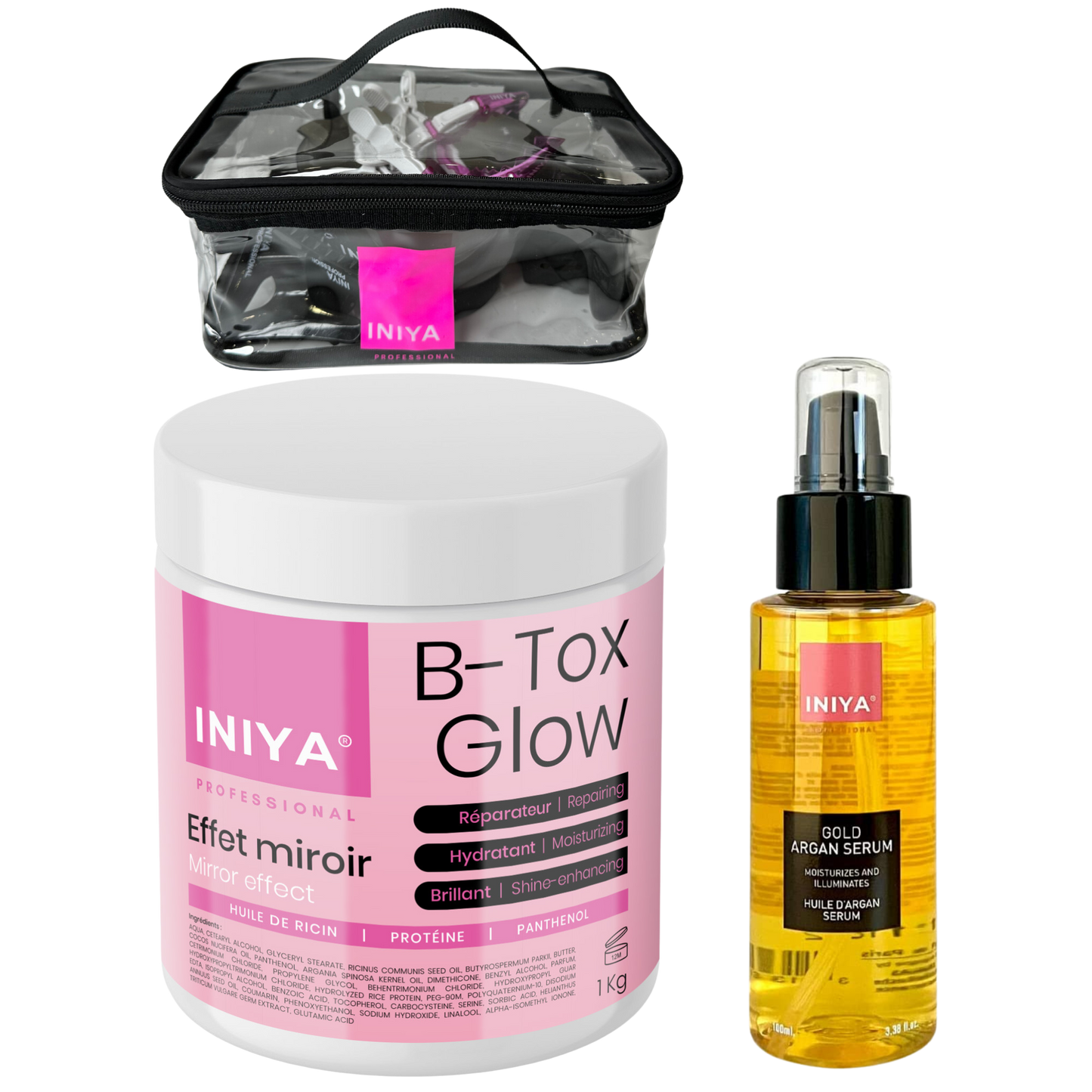 Botox Capillaire Effet Miroir Iniya B-Tox Glow