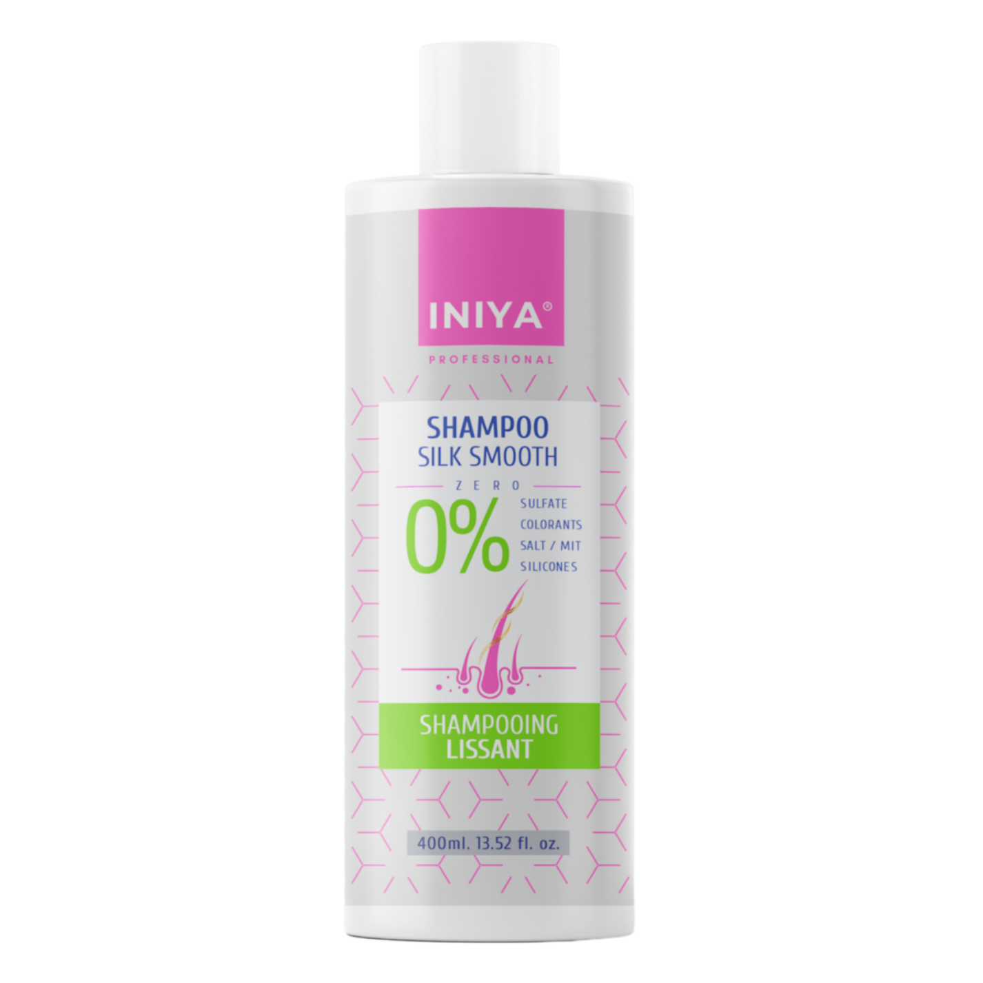 Shampooing Lissant Iniya Silk Smooth