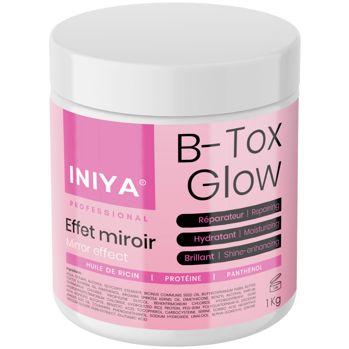 Botox Capillaire Effet Miroir Iniya B-Tox Glow