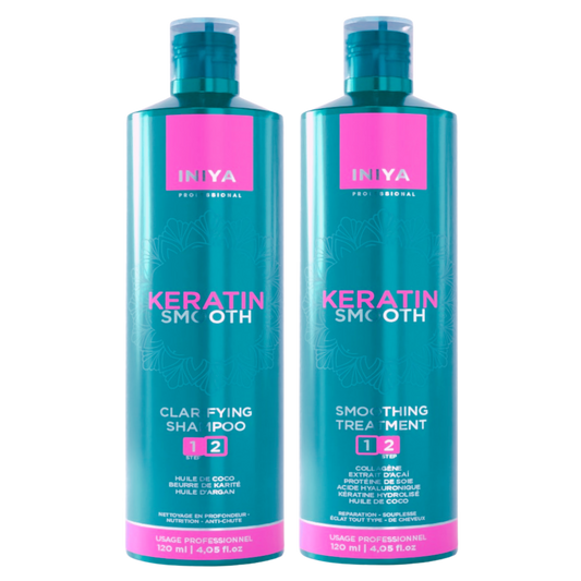 Lissage Brésilien Iniya Keratin Smooth