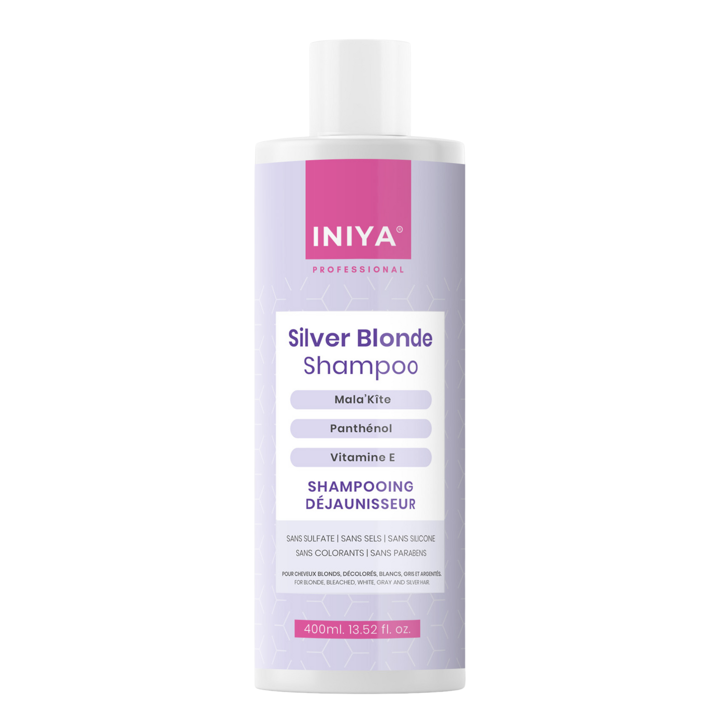 Shampooing Déjaunisseur Iniya Silver Blonde Shampoo