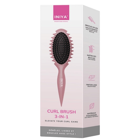 Brosse 3 en 1 Iniya Curl Brush