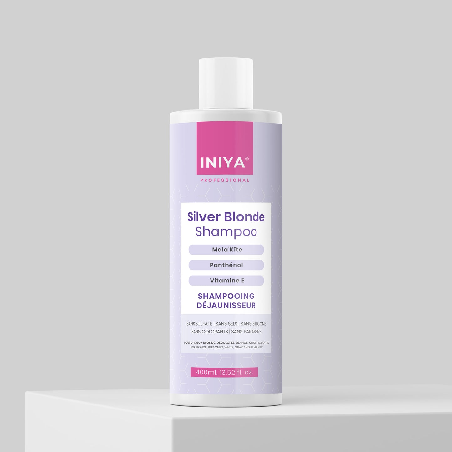 Shampooing Déjaunisseur Iniya Silver Blonde Shampoo